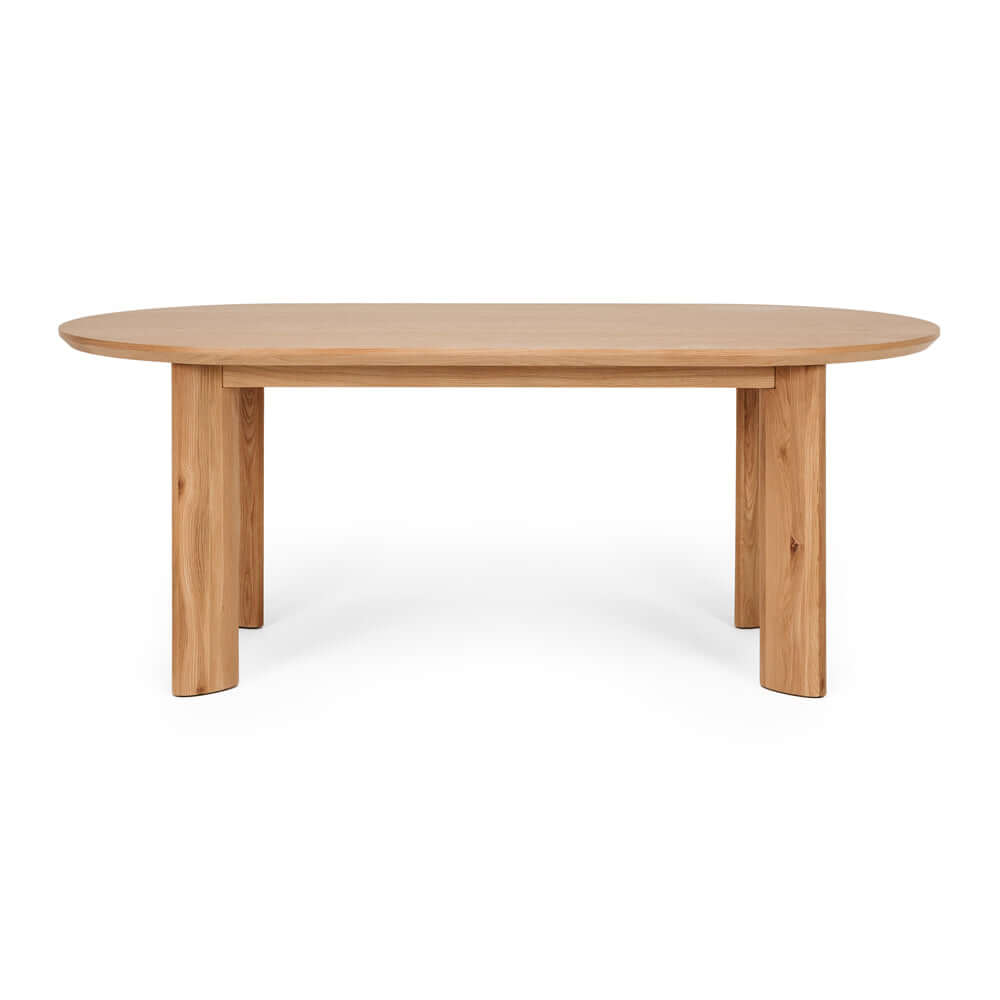 Kontur Oak Dining Table