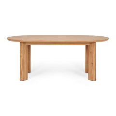 Kontur Oak Dining Table