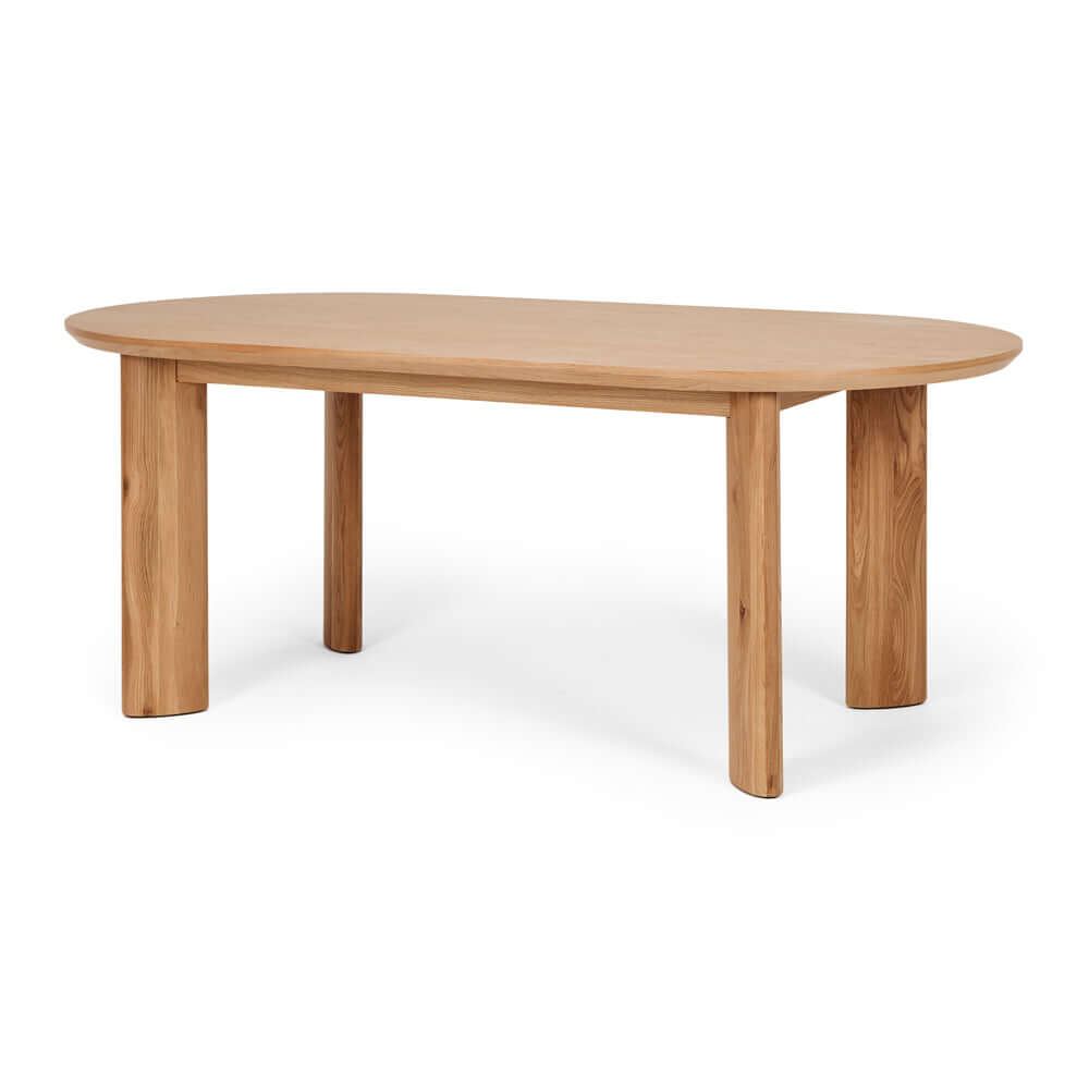 Kontur Oak Dining Table