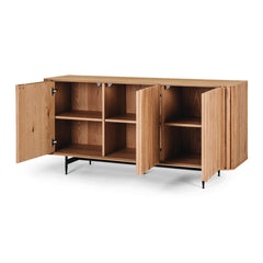 Linea Oak Sideboard