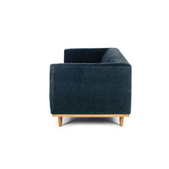 Madison 3 Seater Sofa - Blue Strata