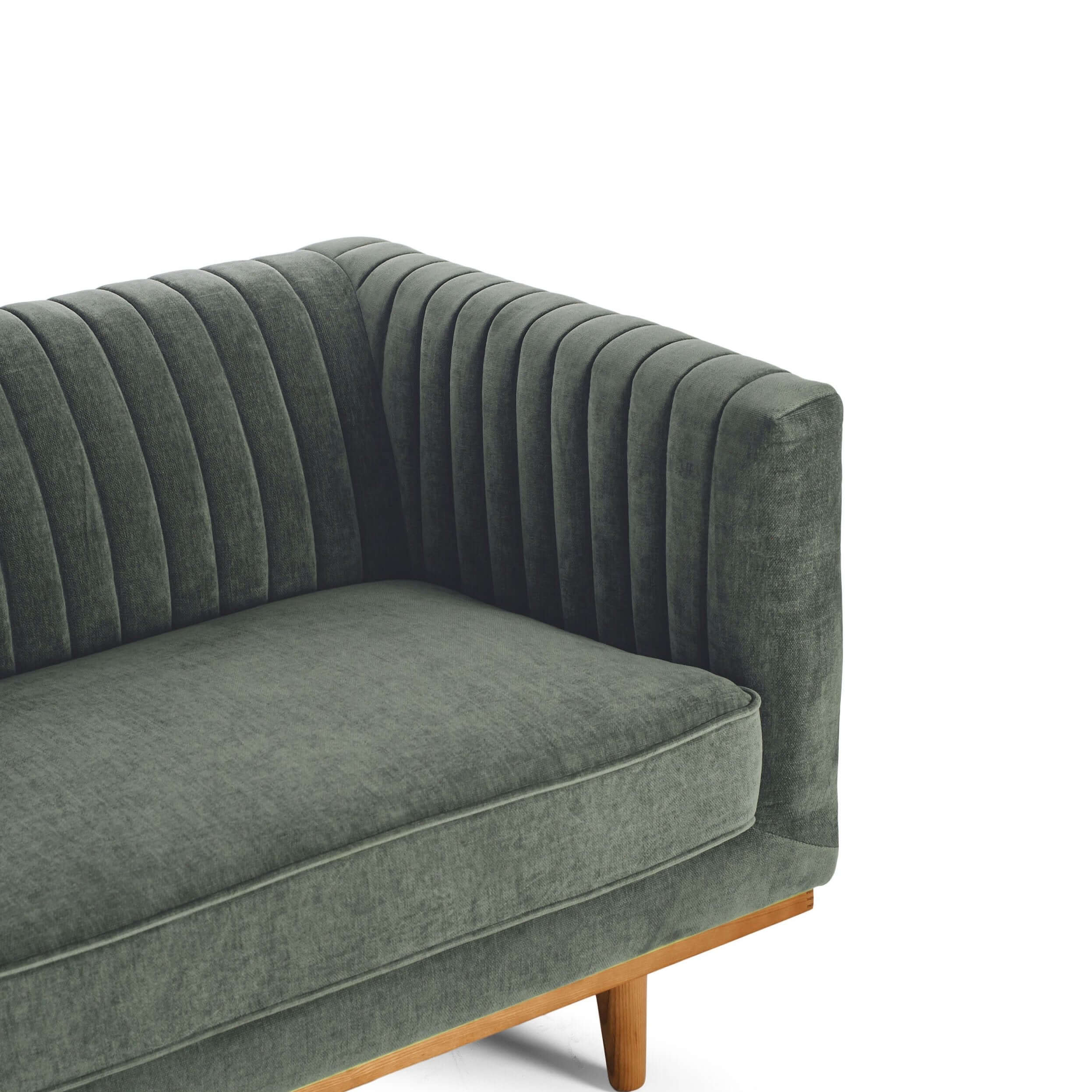 Madison 3 Seater Sofa - Spruce Green