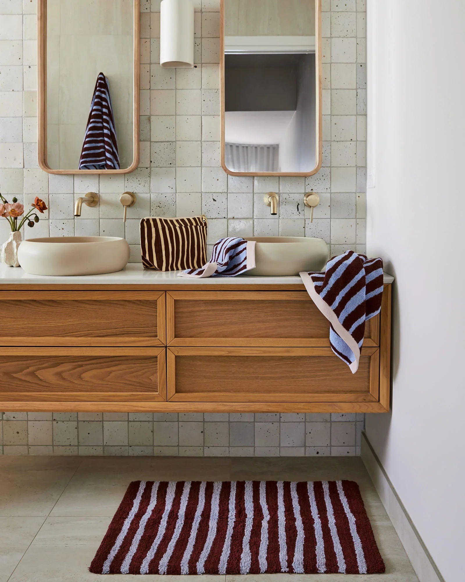 Bath Mat - Strokes