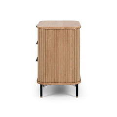 Anders 3 Drawer Bedside