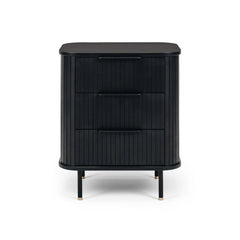 Anders 3 Drawer Bedside