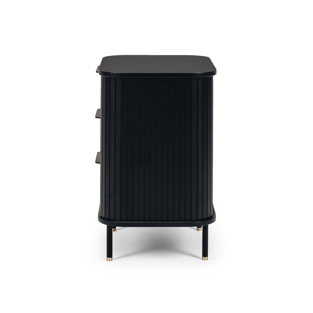 Anders 3 Drawer Bedside