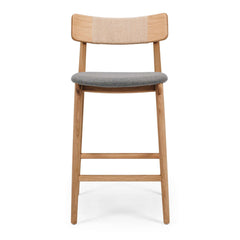 Niles High-back Bar Stool