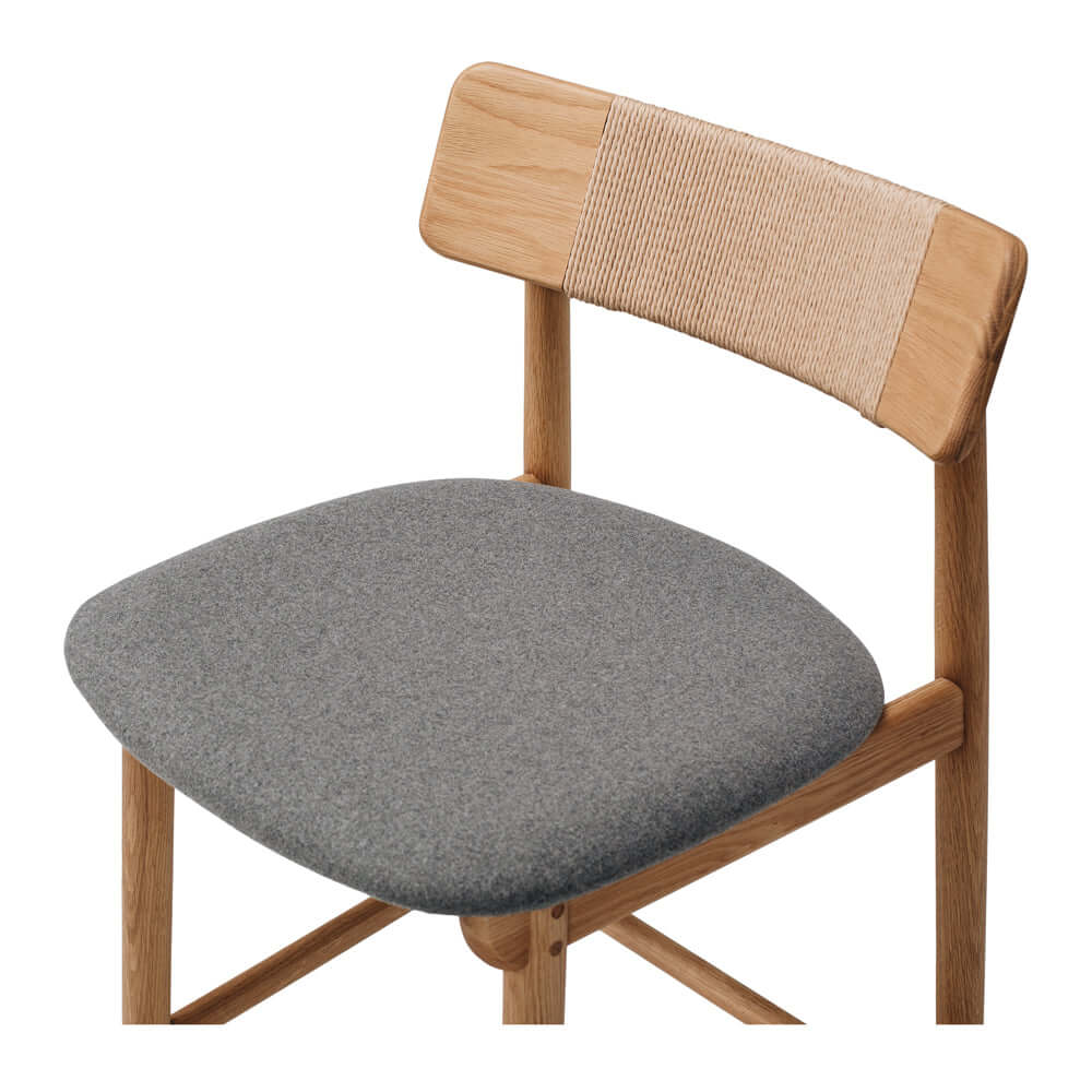Niles High-back Bar Stool
