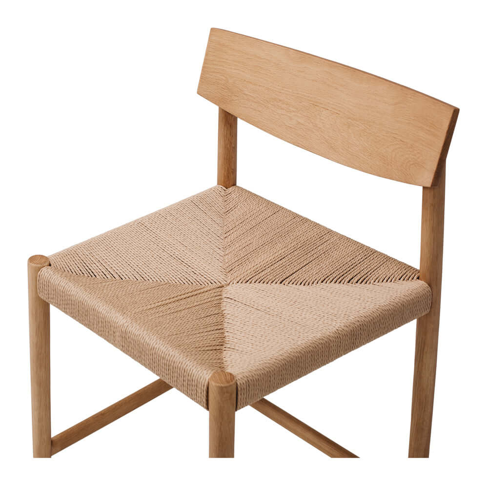 Ingrid Bar Stool - Natural Oak