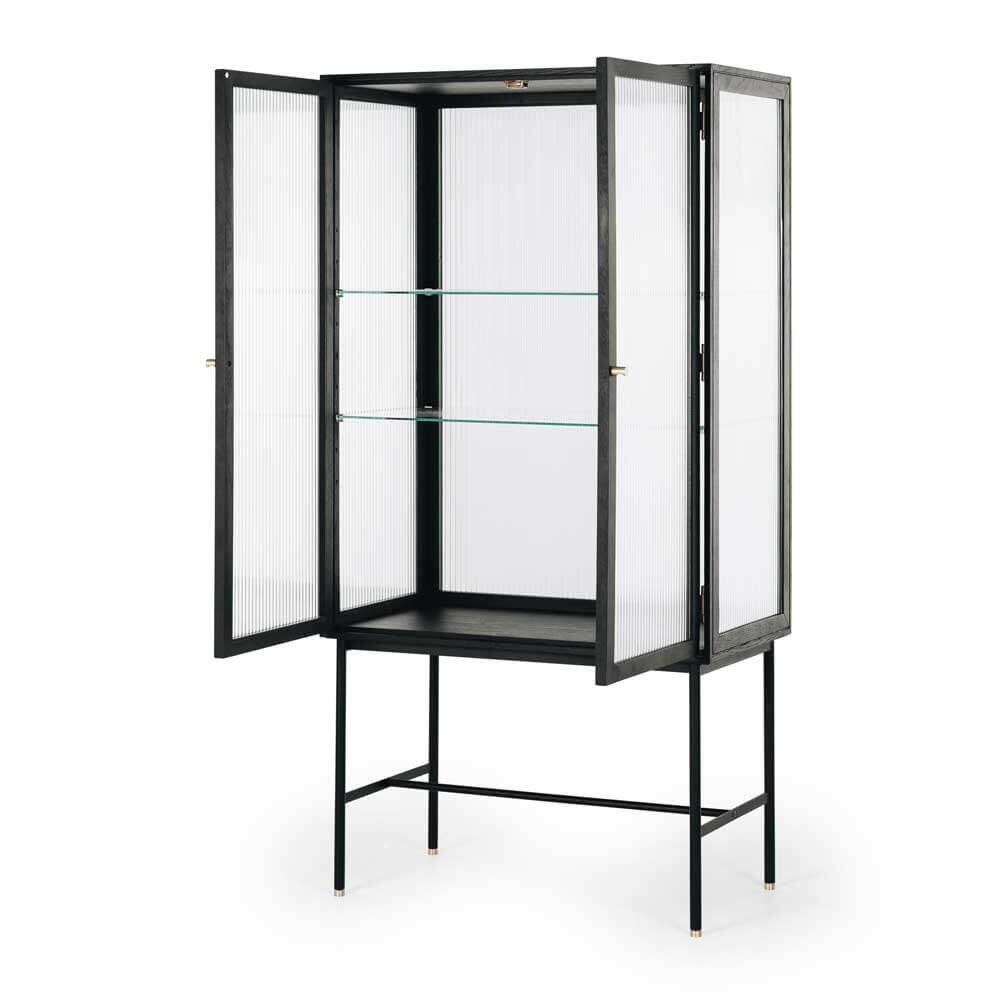 Kobe Black Cabinet