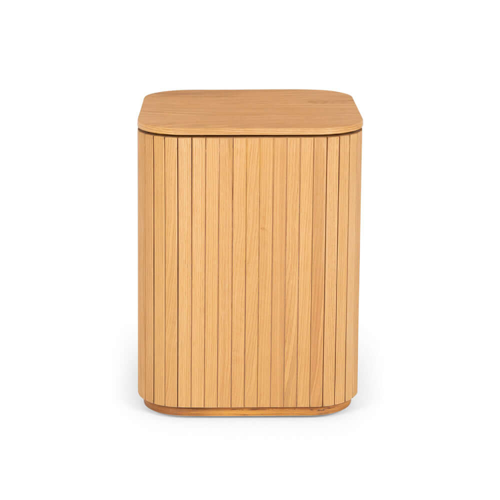 Palliser Oak End Table