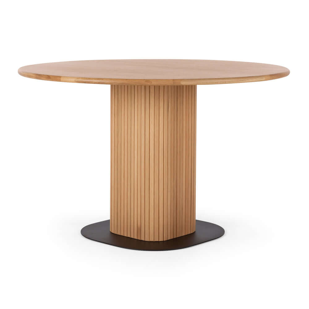 Palliser Oak Round Table