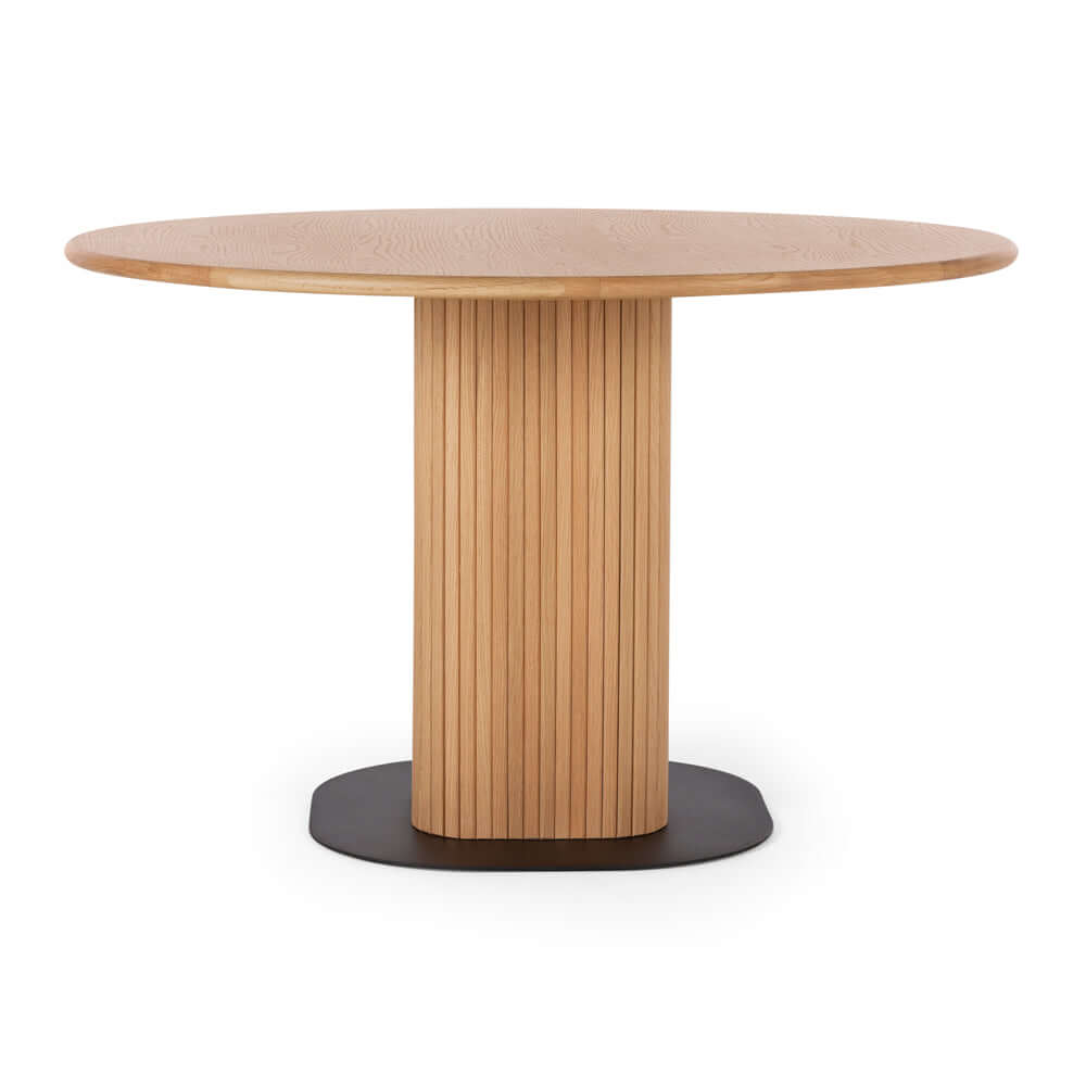 Palliser Oak Round Table