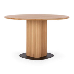 Palliser Oak Round Table