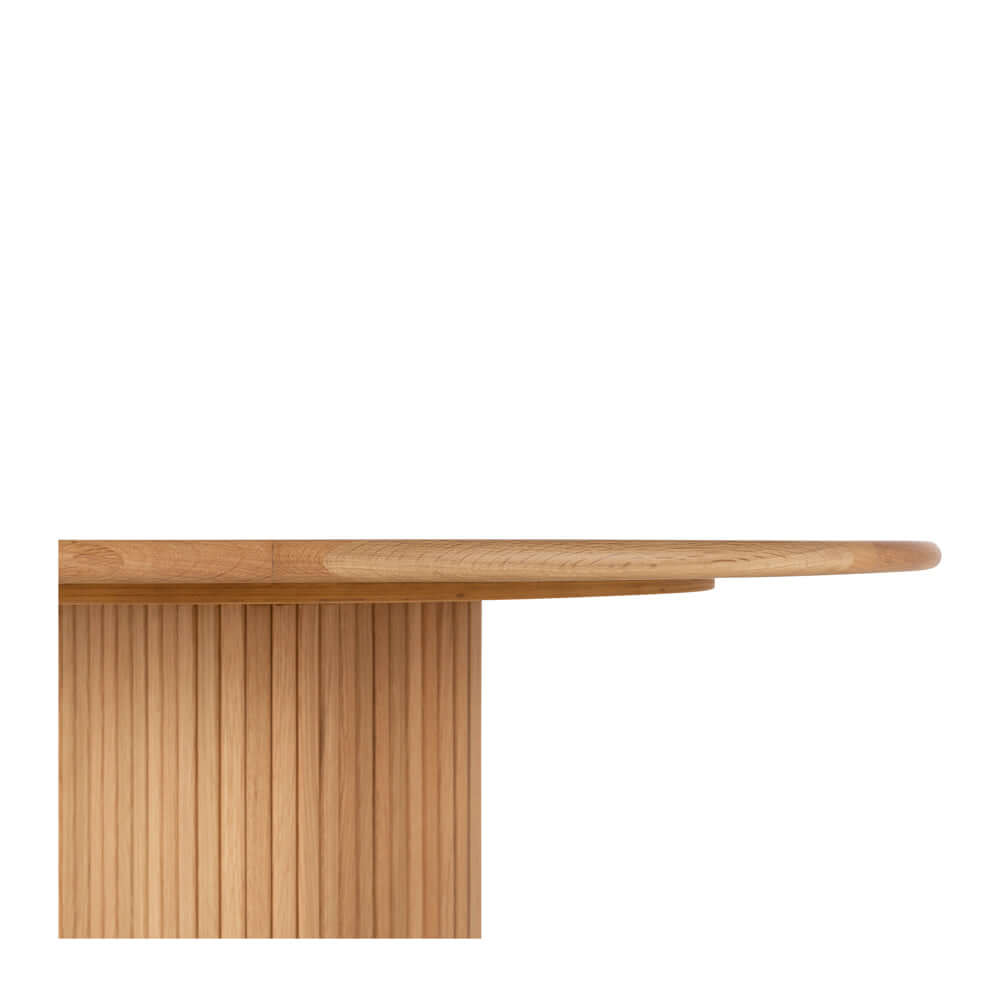 Palliser Oak Round Table