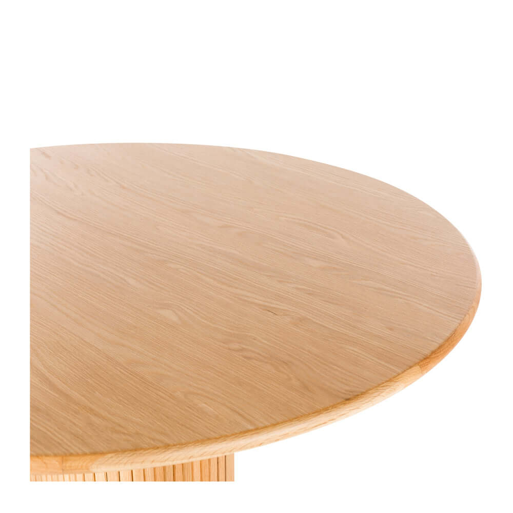 Palliser Oak Round Table