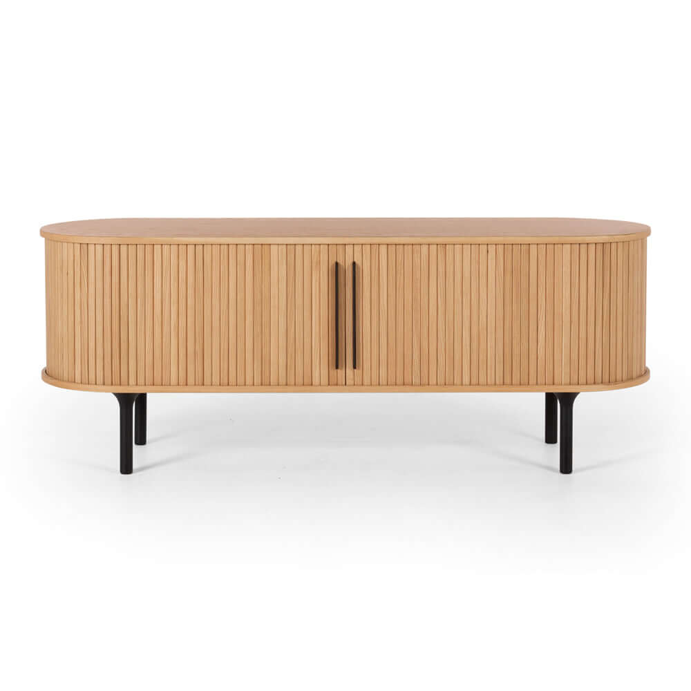 Palliser Oak TV Unit