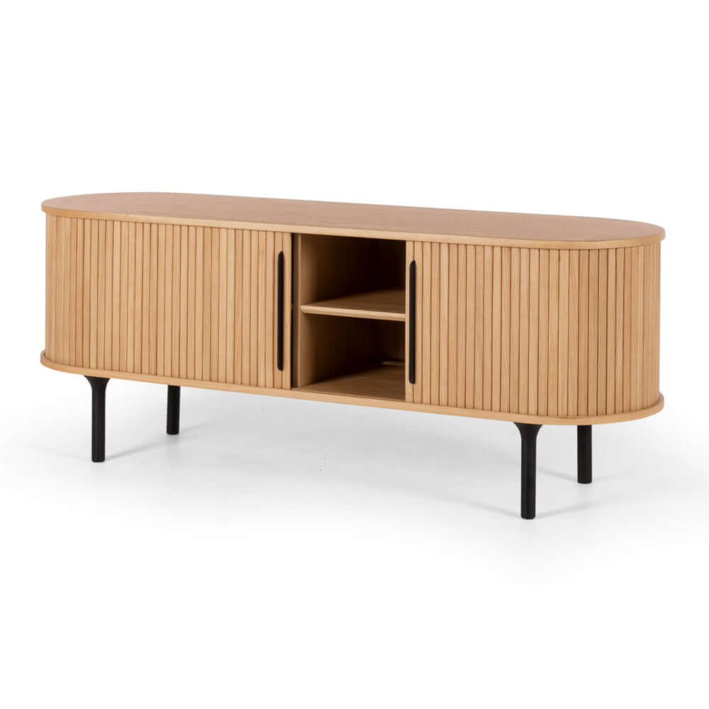 Palliser Oak TV Unit