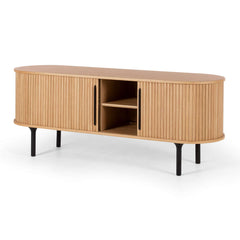 Palliser Oak TV Unit