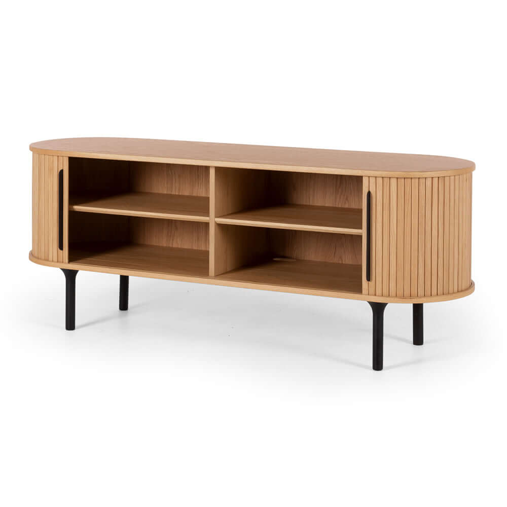 Palliser Oak TV Unit
