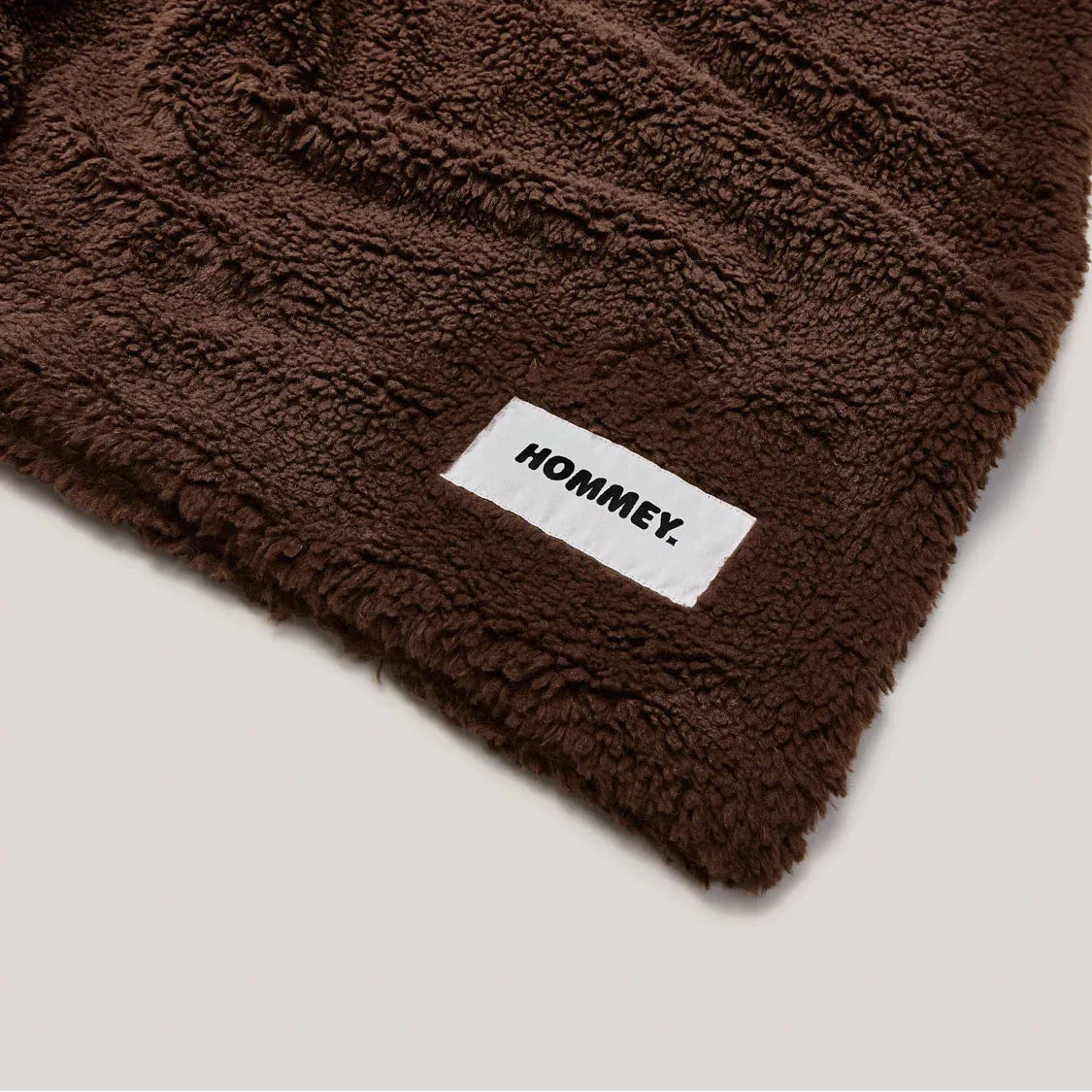 Faux Fur Throw Blanket - Chocolate