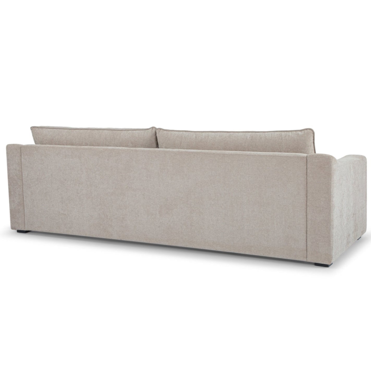 Asha 3 Seater Sofa - Latte