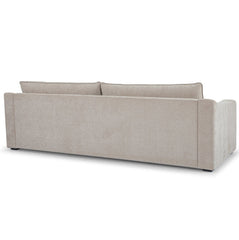 Asha 3 Seater Sofa - Latte