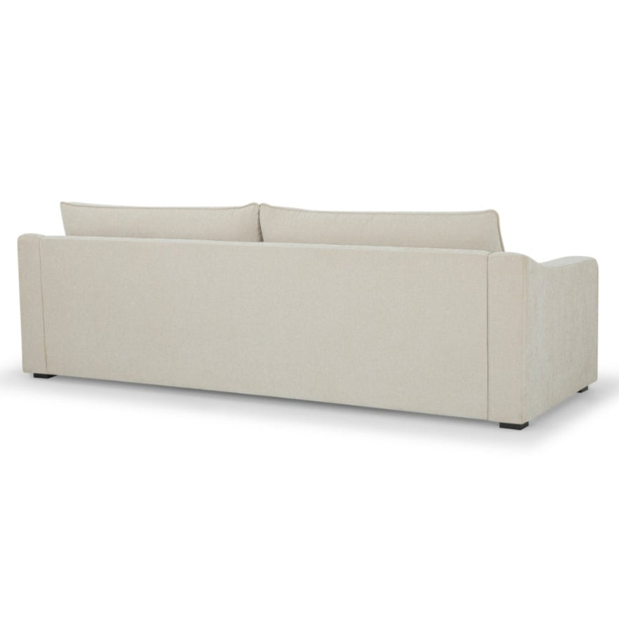 Asha 3 Seater Sofa - Cream