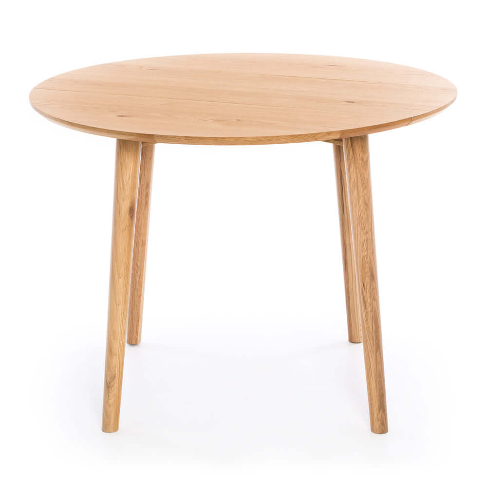 Nordik Round Drop-leaf Dining Table
