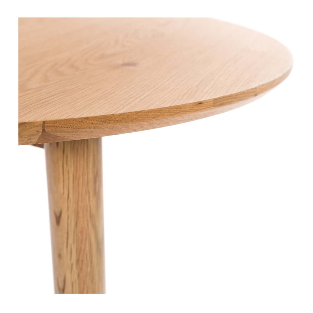 Nordik Round Drop-leaf Dining Table