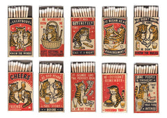 Cheers Friend! - Strike Your Fancy Matchbox