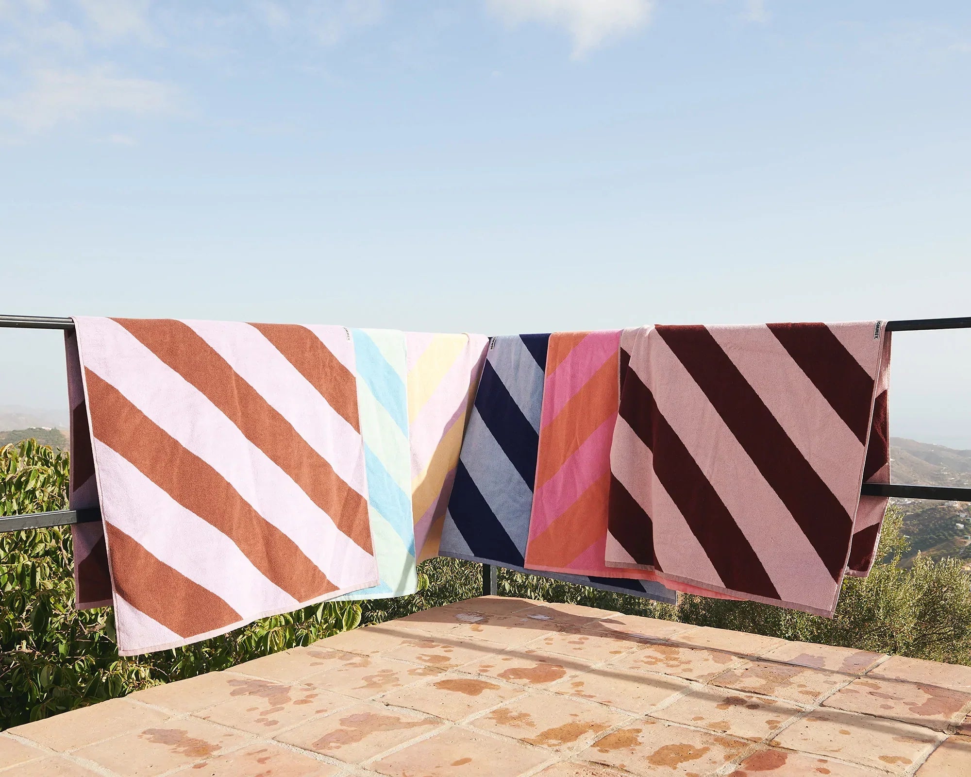 Beach/Bath Towel - Blueberry