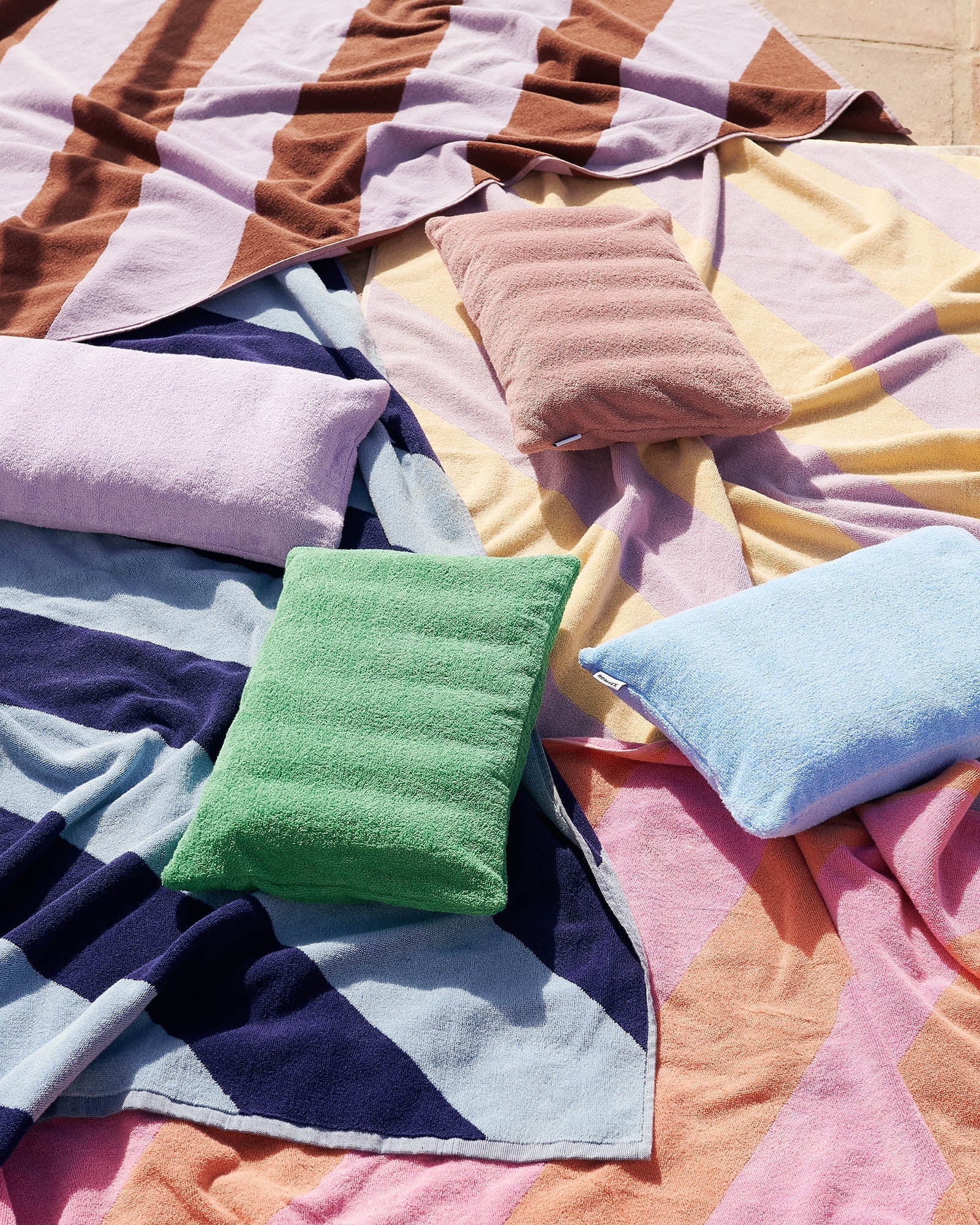 Beach/Bath Towel - Blueberry