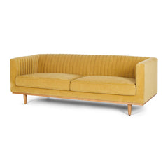 Madison 3 Seater Sofa - Honey Gold