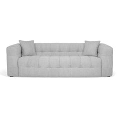 Michelin 3 Seater Sofa - Grey Weave