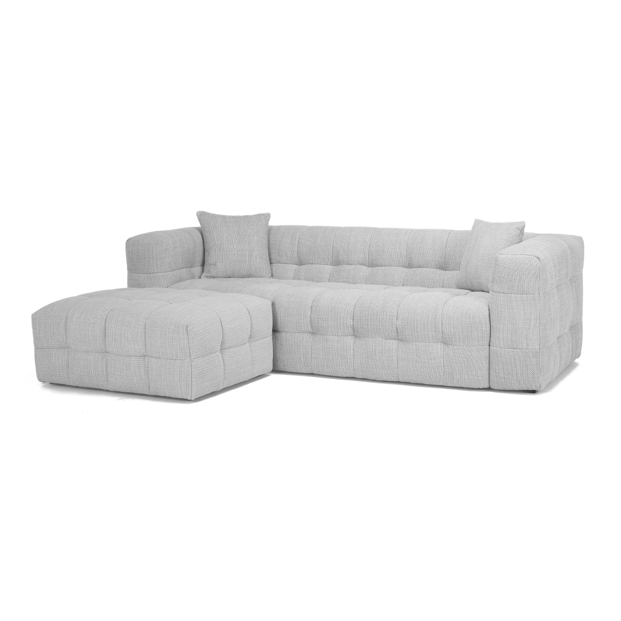 Michelin 3 Seater Sofa - Grey Weave