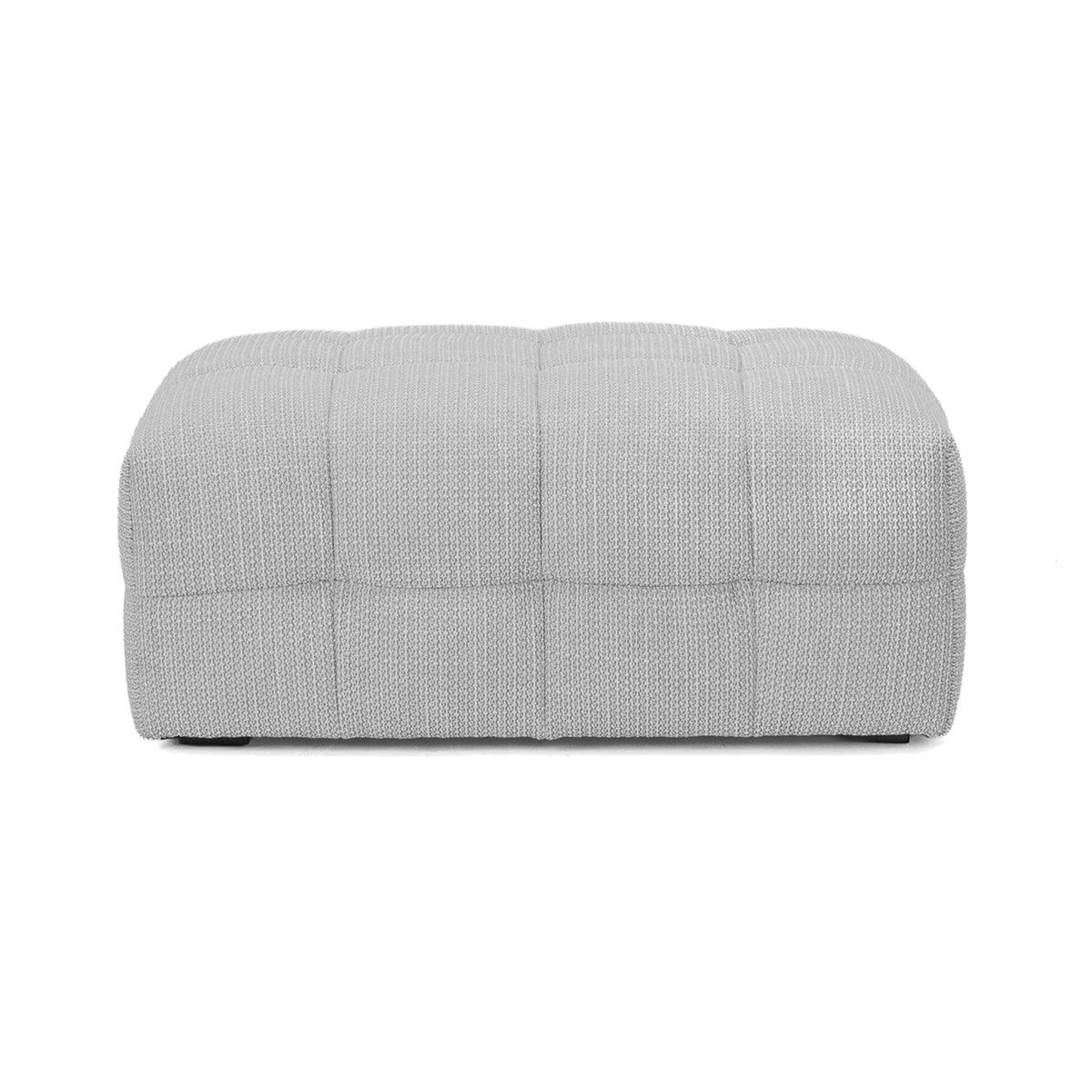 Michelin Ottoman - Grey Weave
