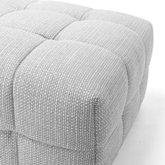 Michelin Ottoman - Grey Weave