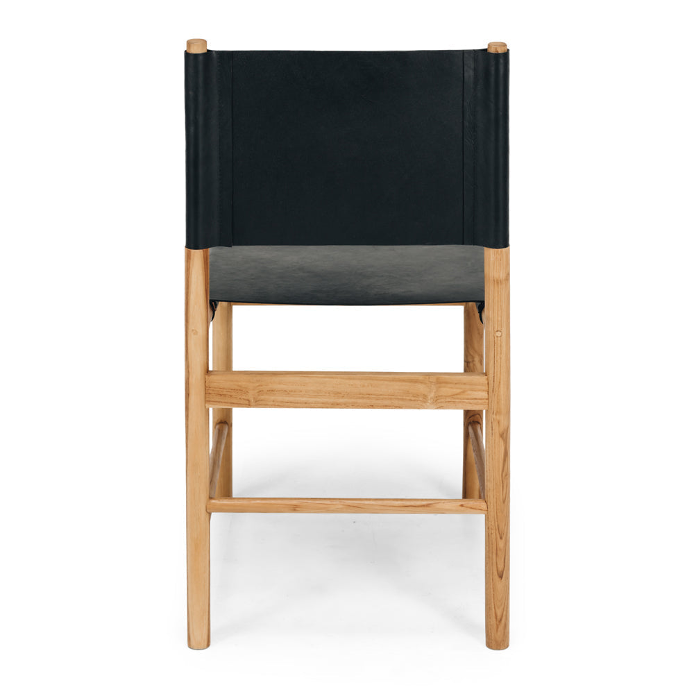 Ned Dining Chair - Black
