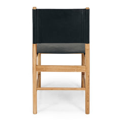 Ned Dining Chair - Black