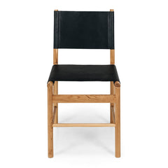 Ned Dining Chair - Black