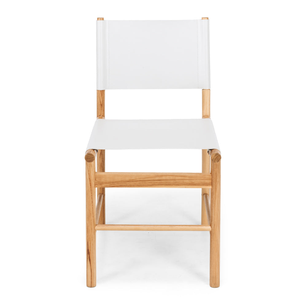 Ned Dining Chair - Duck Egg Grey