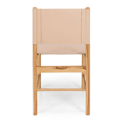 Ned Dining Chair - Plush Pink
