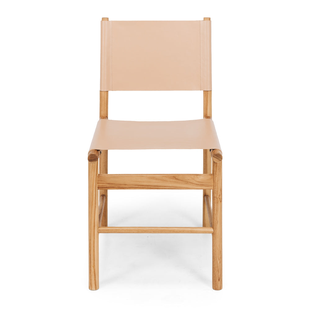 Ned Dining Chair - Plush Pink