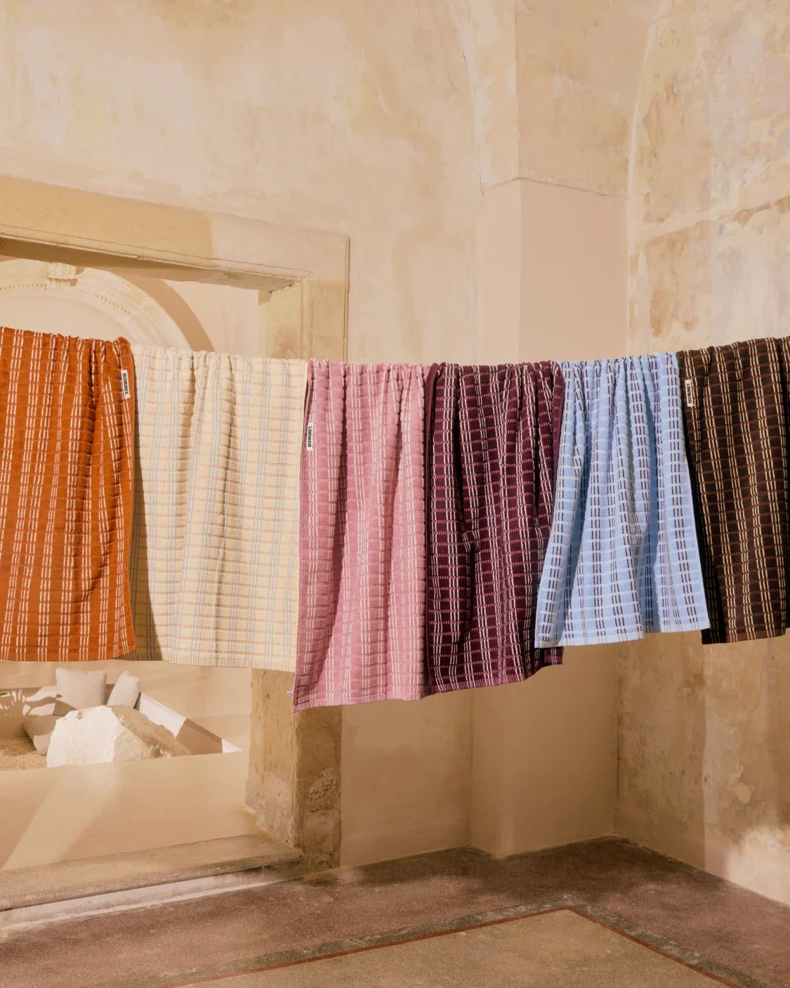 Bath Towel - Blackberry