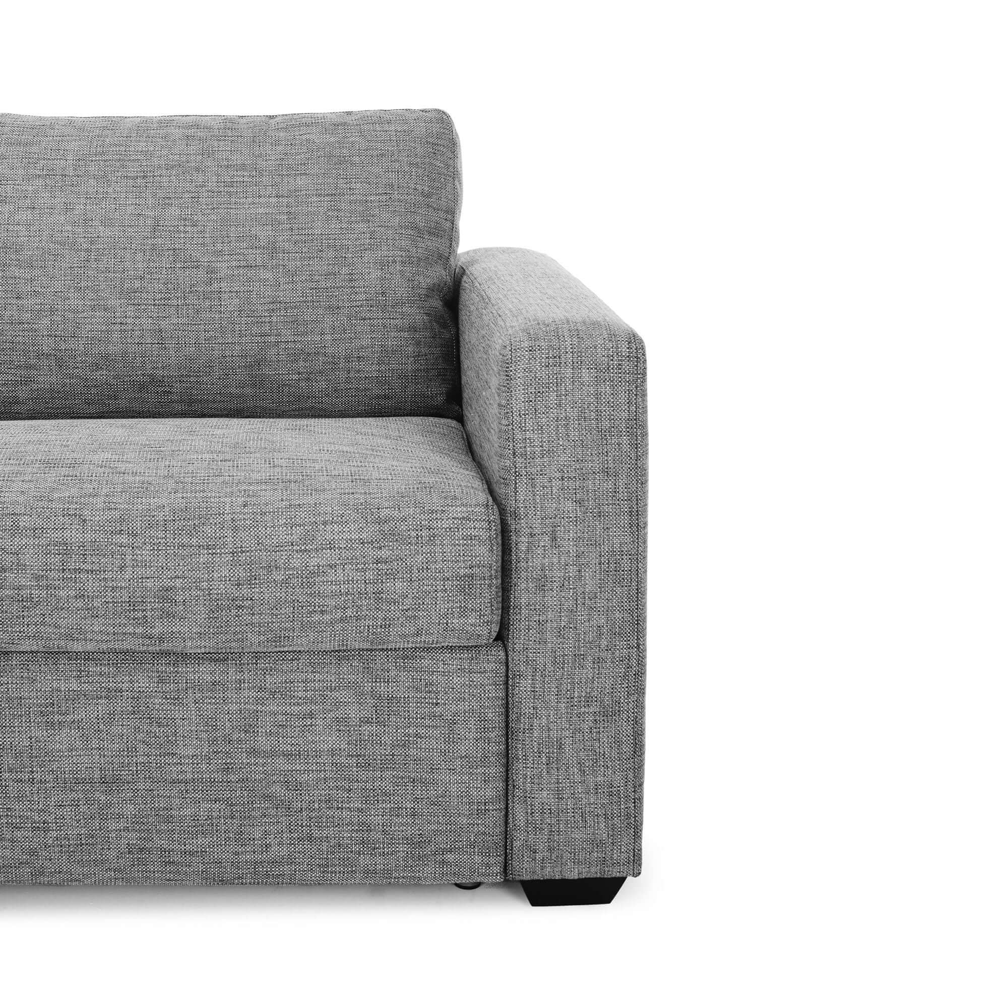 Orbit Queen Sofa Bed Storm