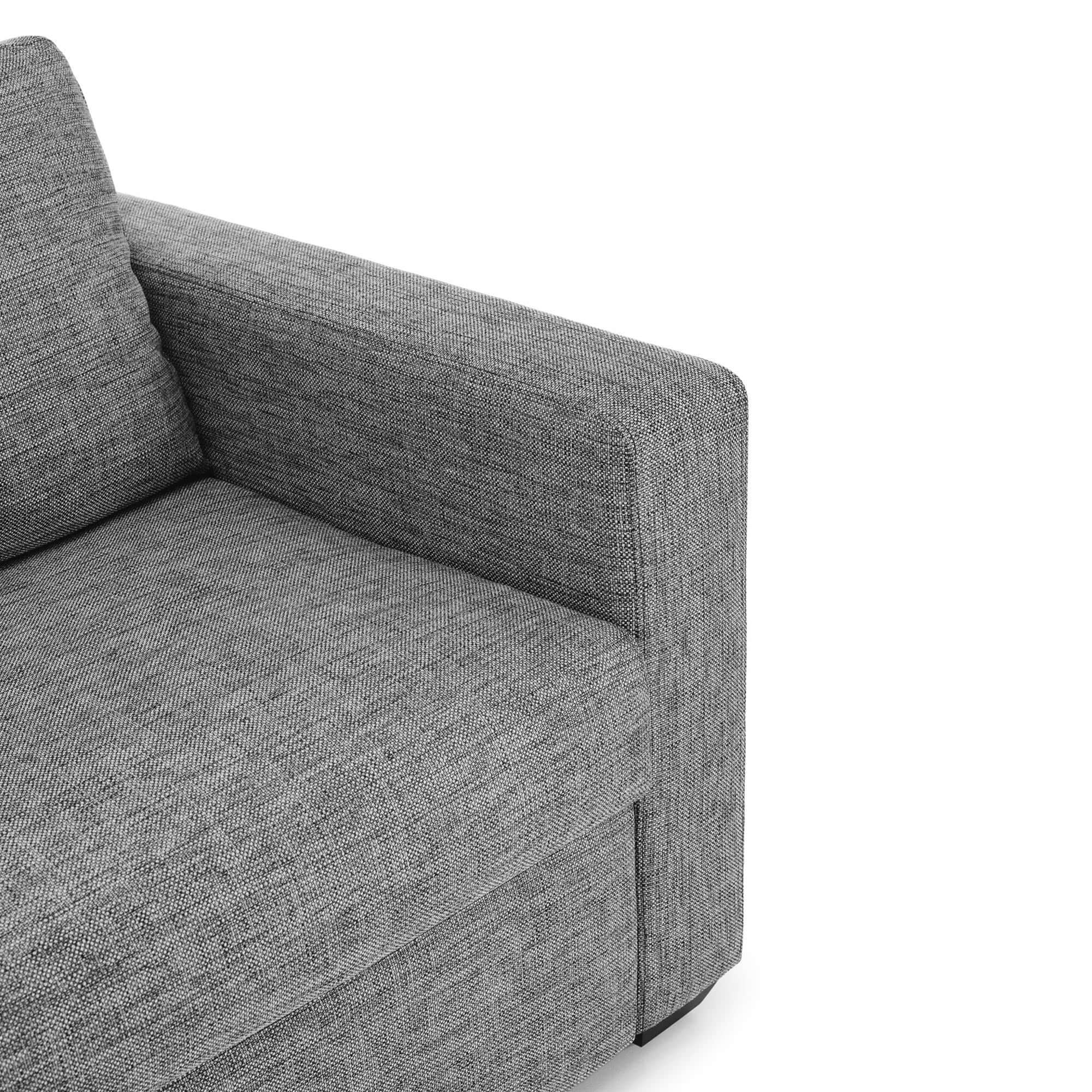 Orbit Queen Sofa Bed Storm