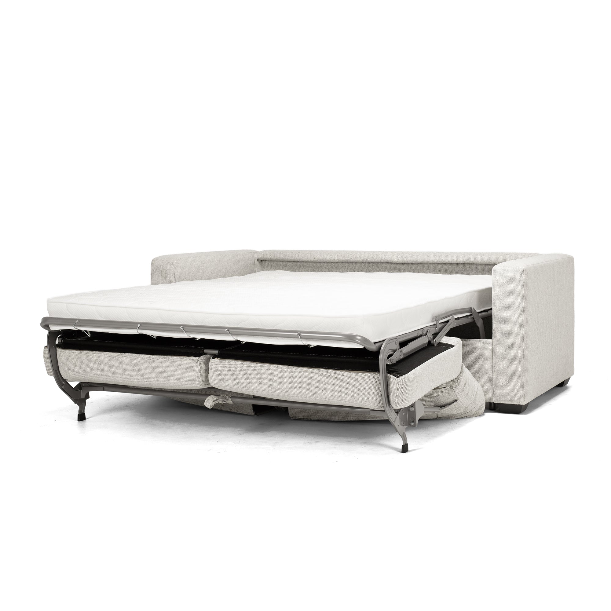 Orbit Queen Sofa Bed Pepper