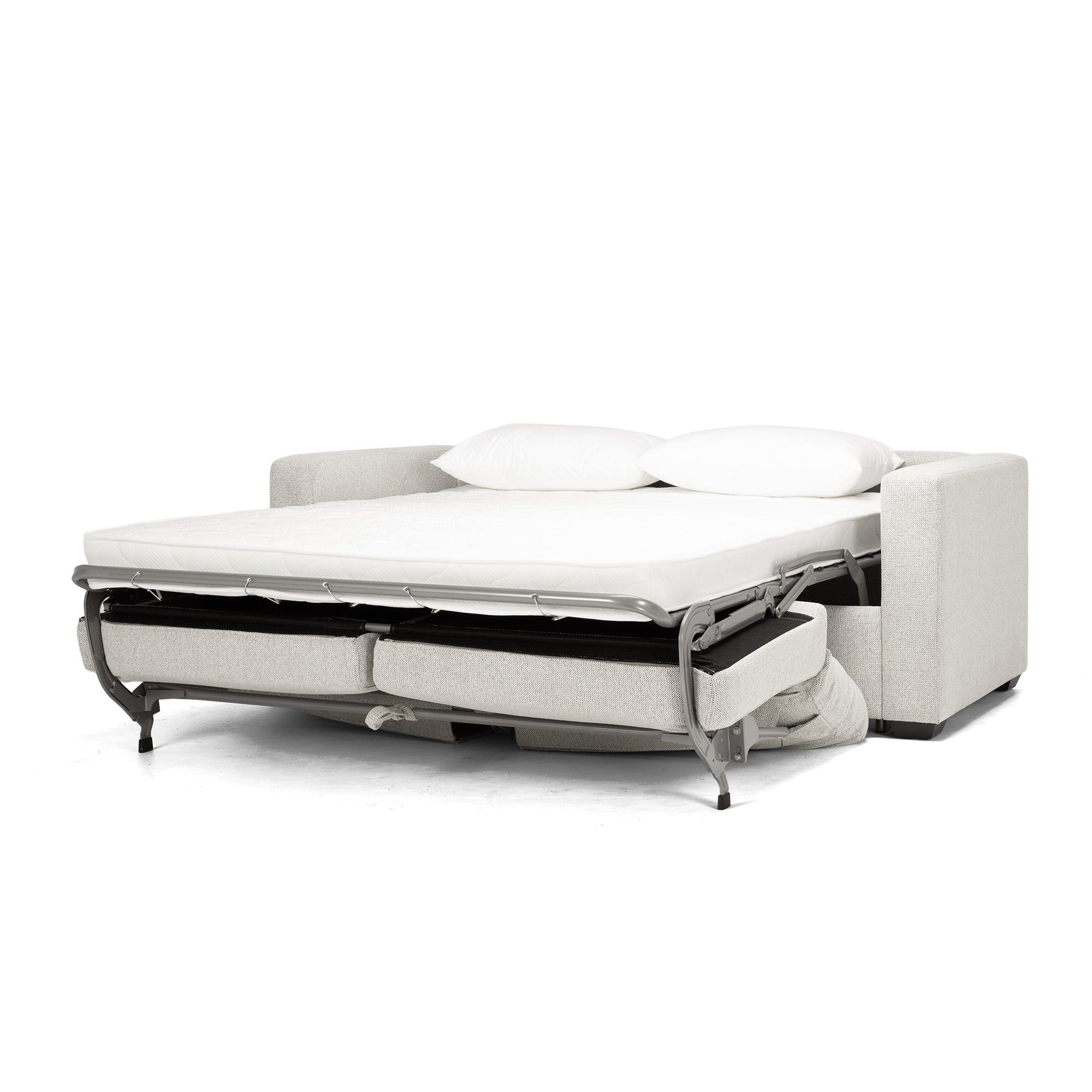 Orbit Queen Sofa Bed Pepper