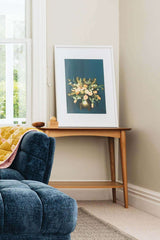 Oslo Console Table with Shelf